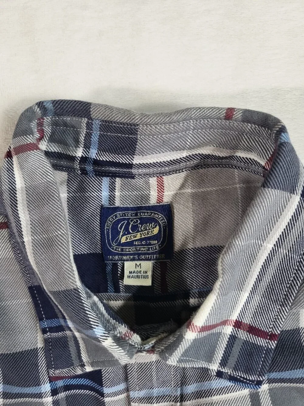 J. Crew Men's flannel shirt - Size M